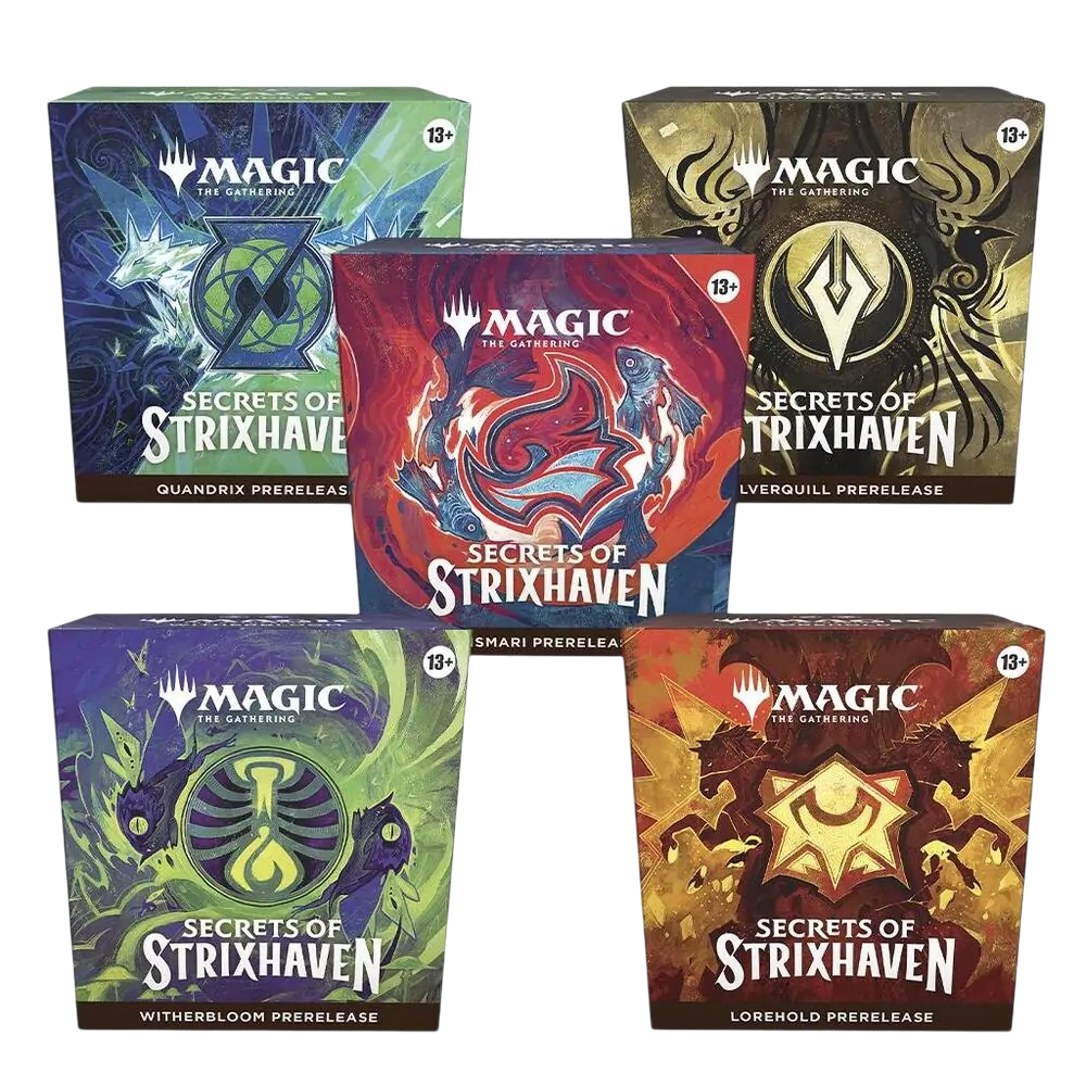 未開封品 Secrets of Strixhaven ARセット Secrets of Strixhaven - Pre-Release Pack | Archangel Collectables